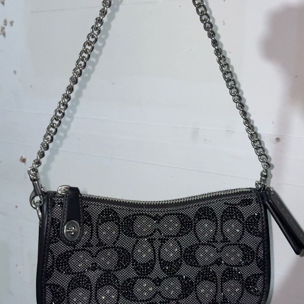 Black Chain Shoulder Bag